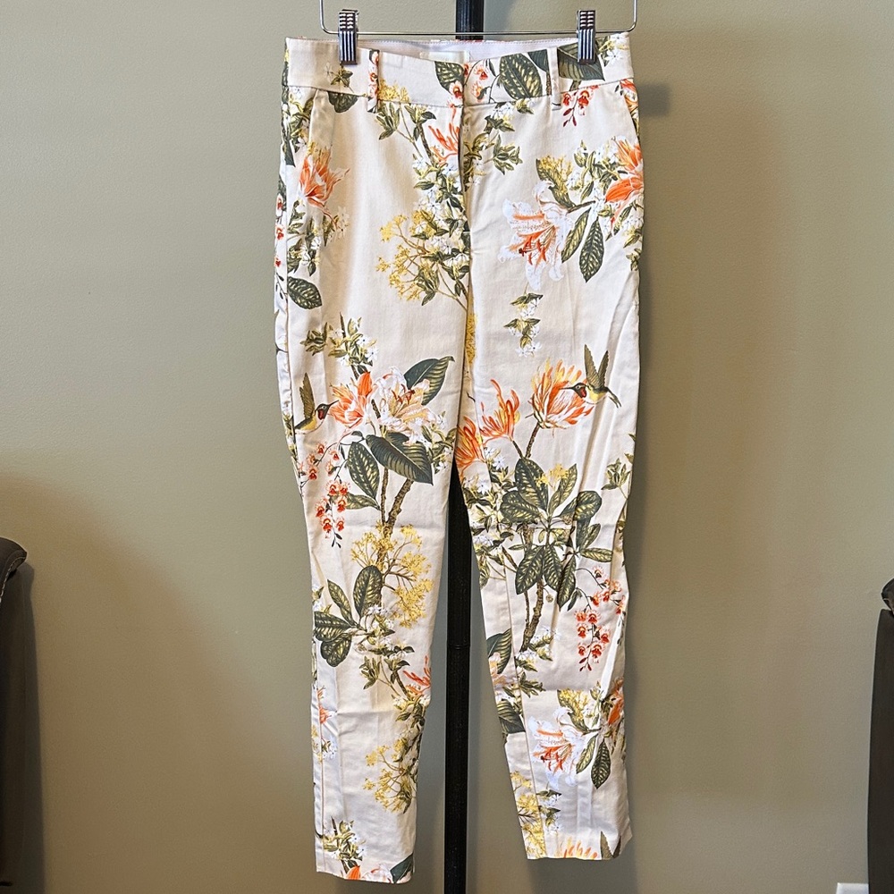 H&M Floral Print Pants